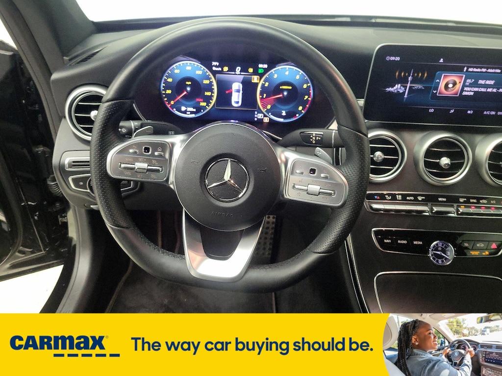 used 2020 Mercedes-Benz C-Class car, priced at $31,998