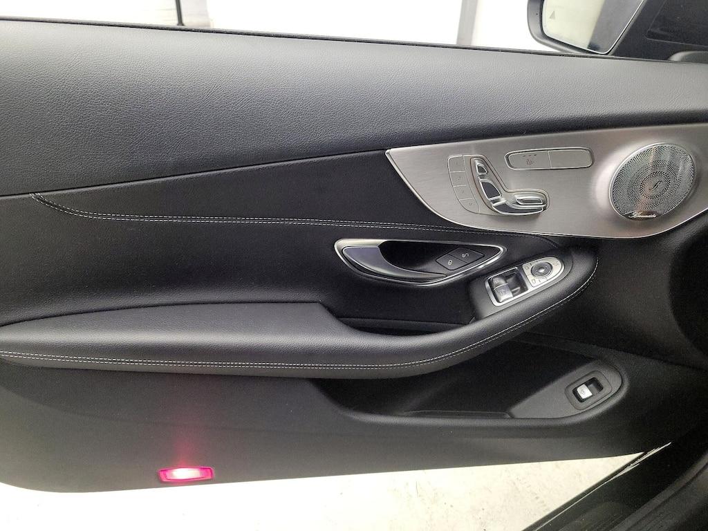 used 2020 Mercedes-Benz C-Class car, priced at $31,998
