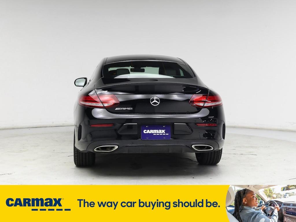 used 2020 Mercedes-Benz C-Class car, priced at $31,998