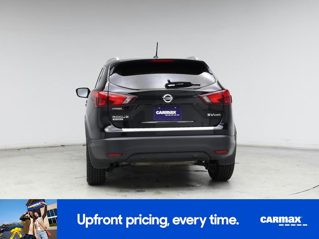 used 2018 Nissan Rogue Sport car, priced at $16,998