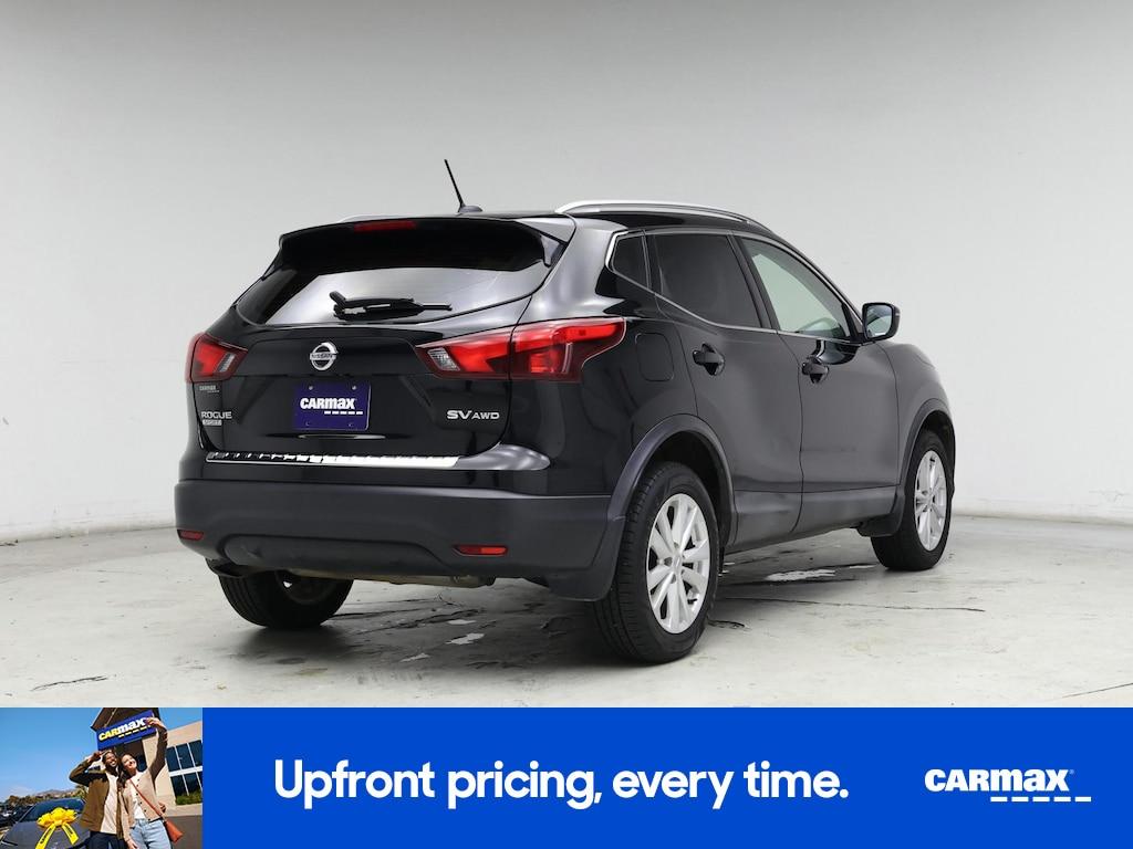 used 2018 Nissan Rogue Sport car, priced at $16,998