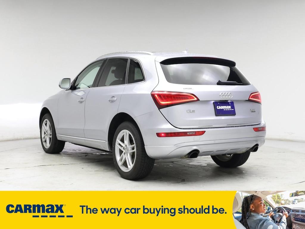 used 2016 Audi Q5 car, priced at $18,998