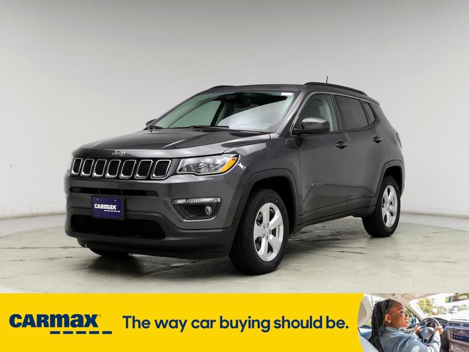 used 2021 Jeep Compass car, priced at $21,998