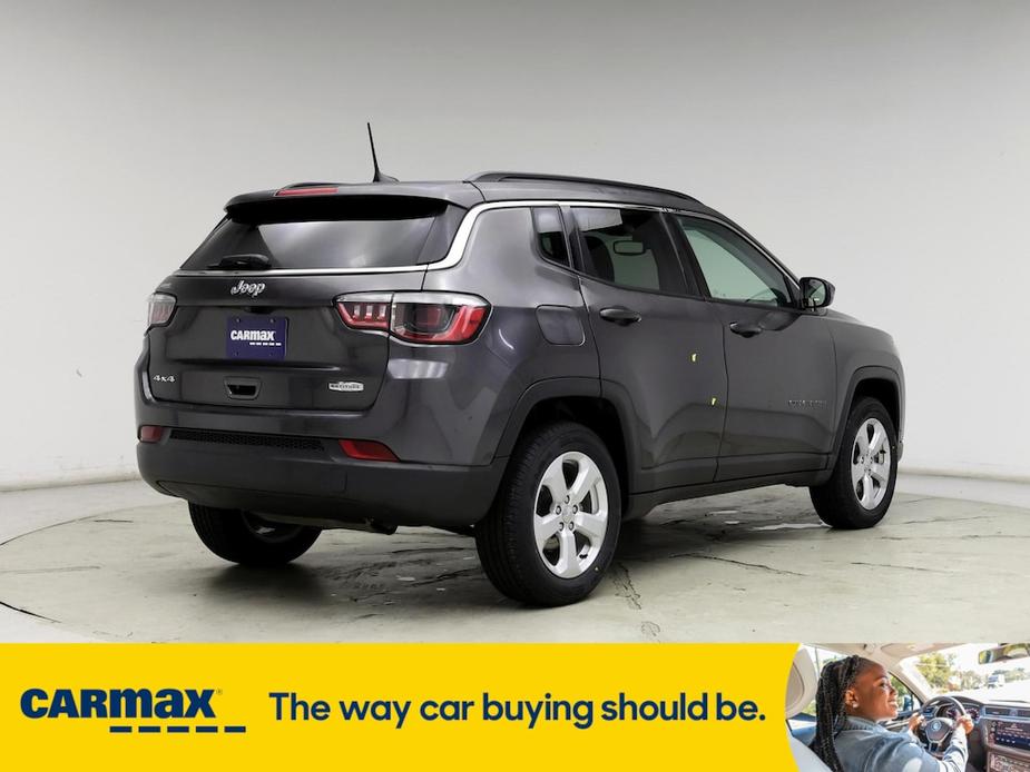 used 2021 Jeep Compass car, priced at $21,998