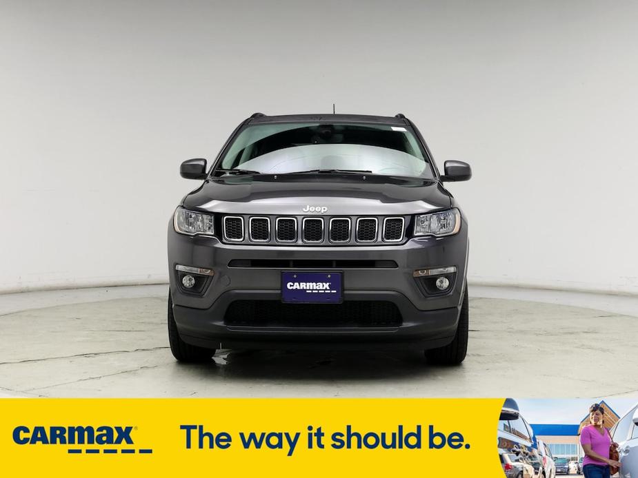 used 2021 Jeep Compass car, priced at $21,998