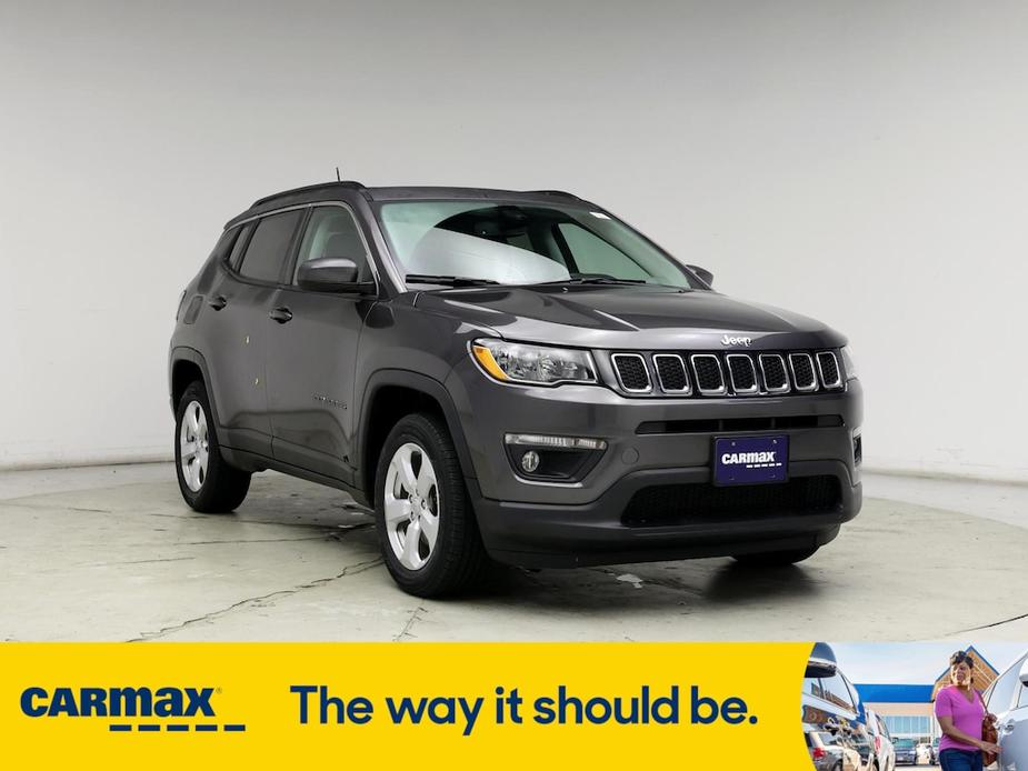 used 2021 Jeep Compass car, priced at $21,998