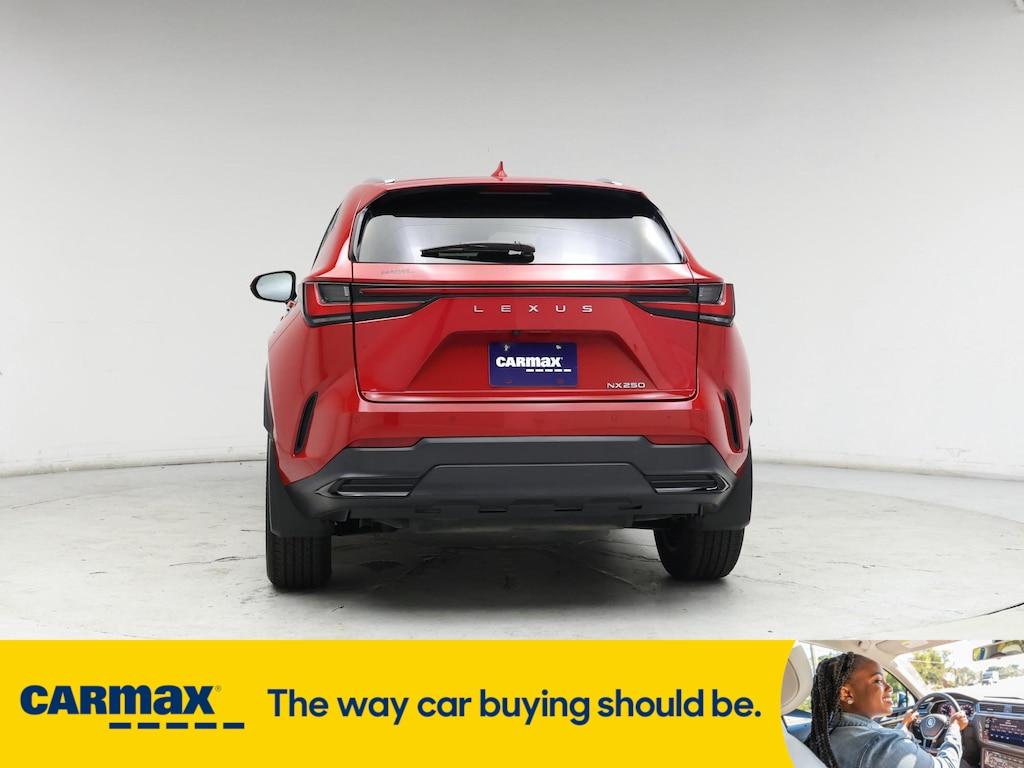 used 2022 Lexus NX 250 car, priced at $35,998