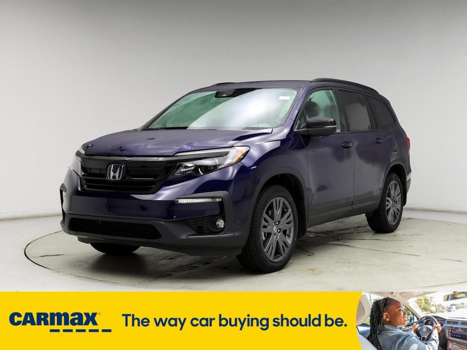 used 2022 Honda Pilot car, priced at $31,998