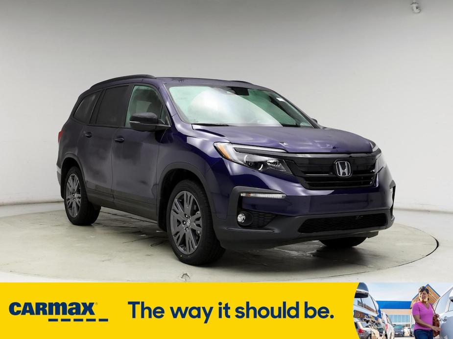 used 2022 Honda Pilot car, priced at $31,998