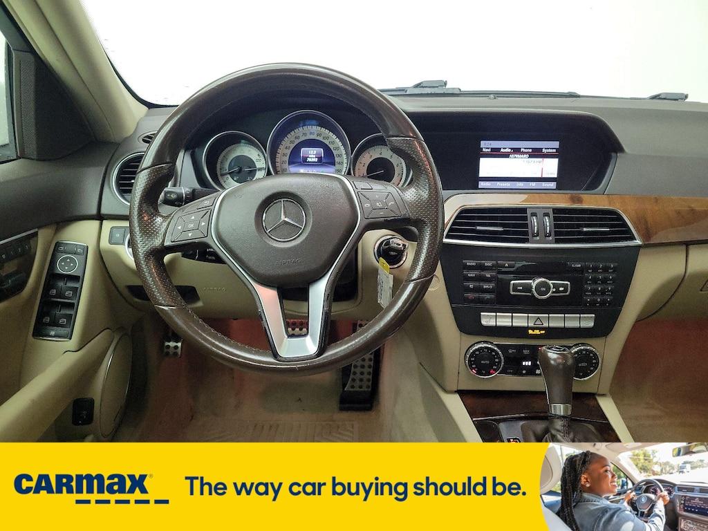 used 2014 Mercedes-Benz C-Class car, priced at $15,998
