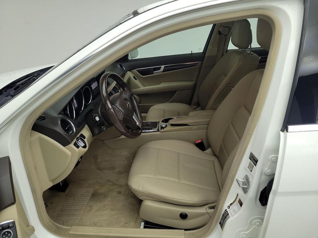 used 2014 Mercedes-Benz C-Class car, priced at $15,998