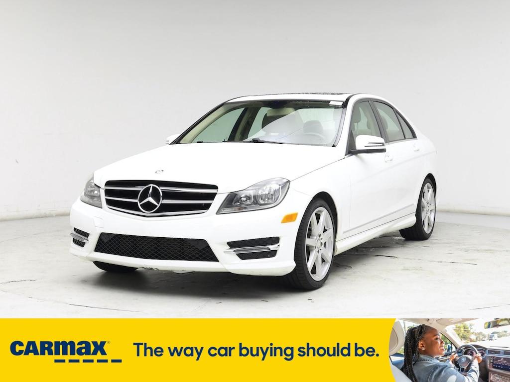 used 2014 Mercedes-Benz C-Class car, priced at $15,998