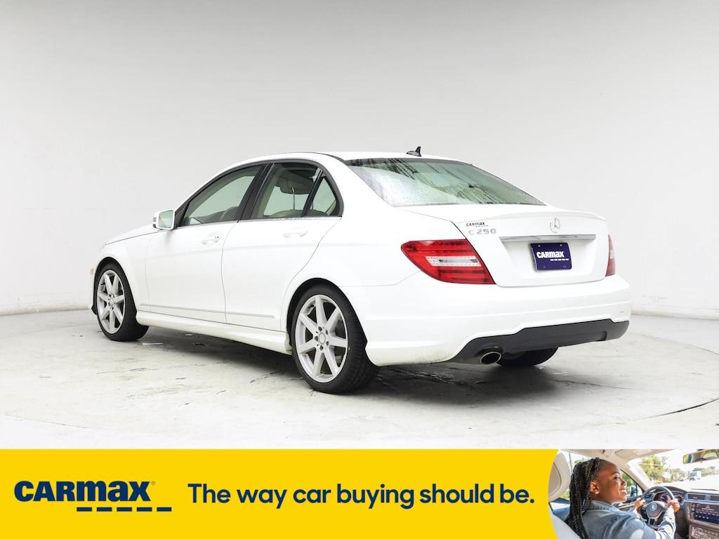 used 2014 Mercedes-Benz C-Class car, priced at $15,998