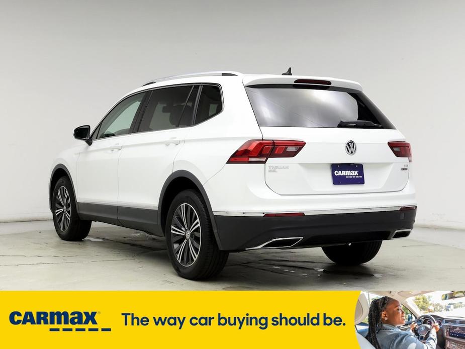 used 2018 Volkswagen Tiguan car, priced at $19,998