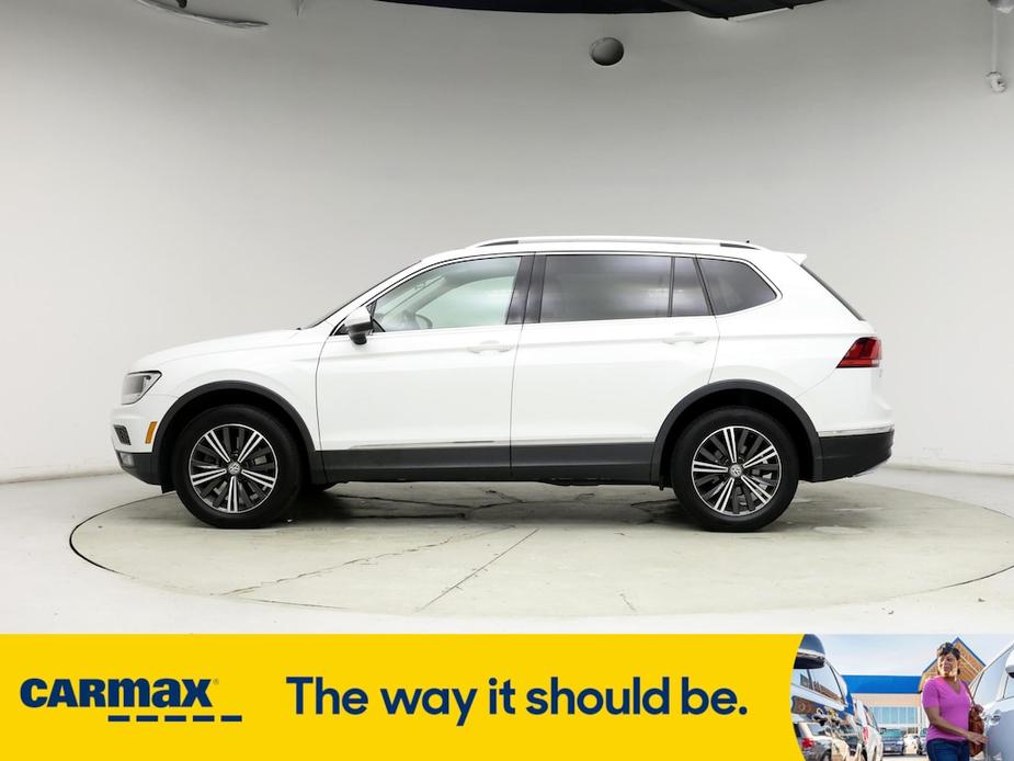 used 2018 Volkswagen Tiguan car, priced at $19,998