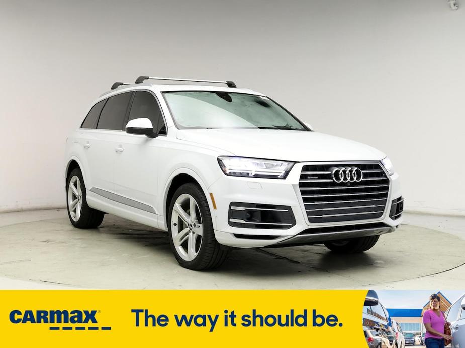 used 2019 Audi Q7 car, priced at $35,998