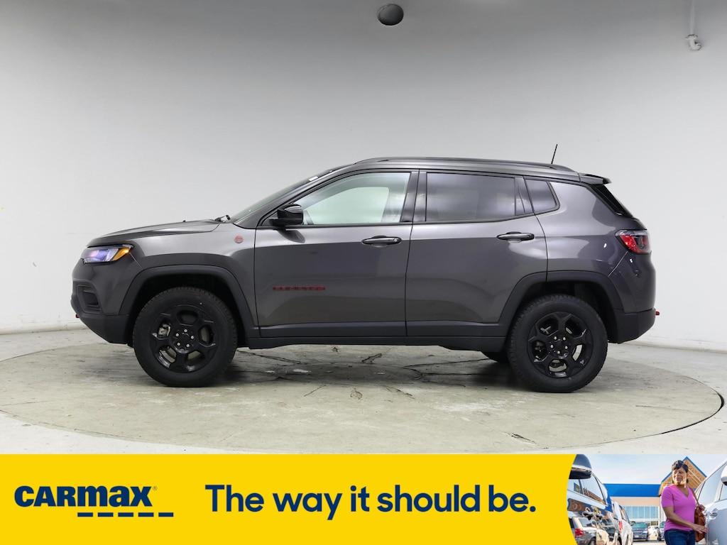 used 2023 Jeep Compass car, priced at $24,998