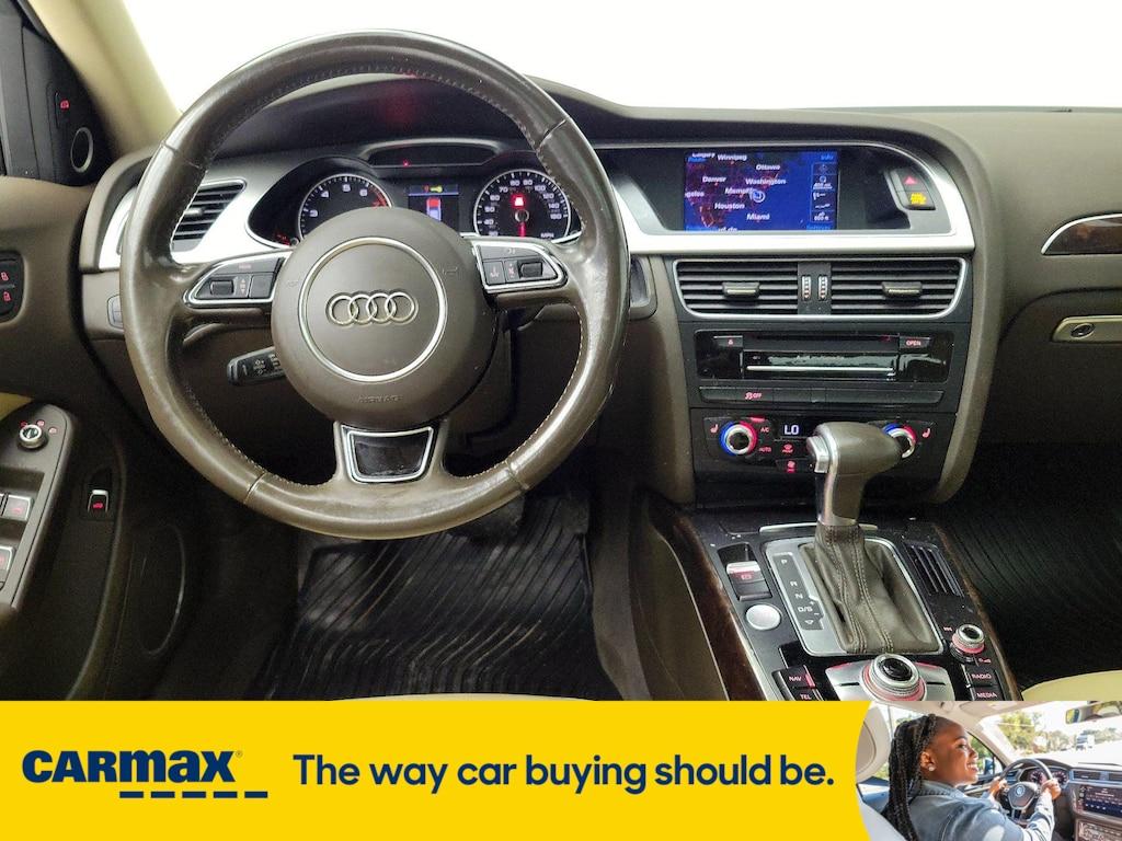 used 2016 Audi A4 car, priced at $18,998