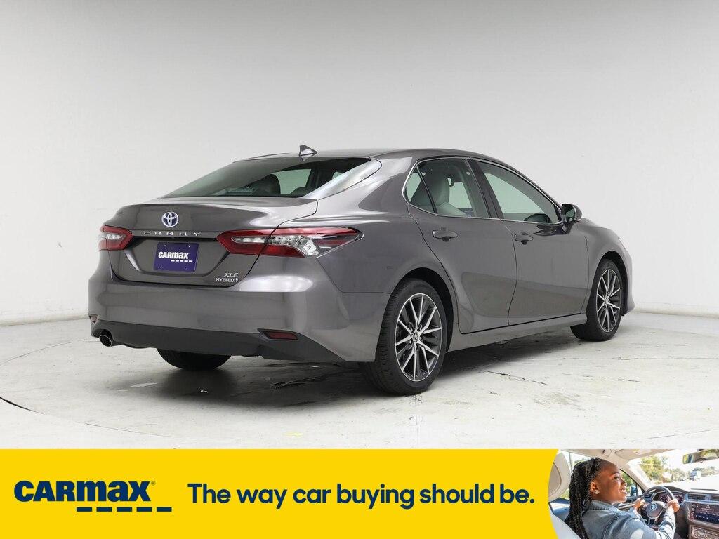 used 2022 Toyota Camry Hybrid car, priced at $29,998