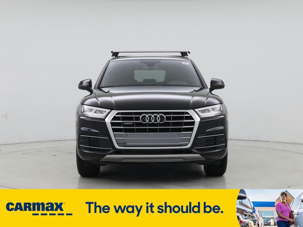 used 2019 Audi Q5 car, priced at $27,998
