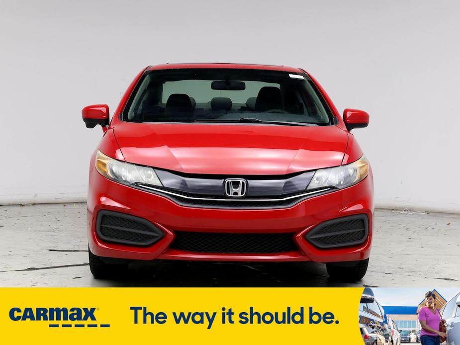 used 2015 Honda Civic car, priced at $14,998