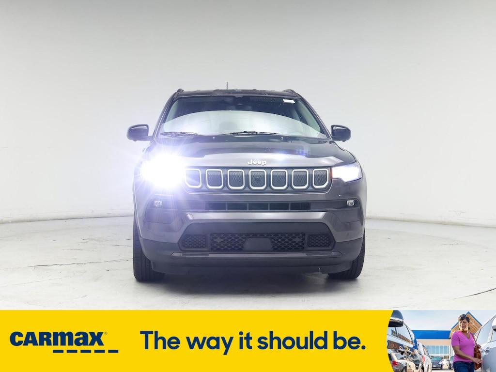 used 2022 Jeep Compass car, priced at $20,998