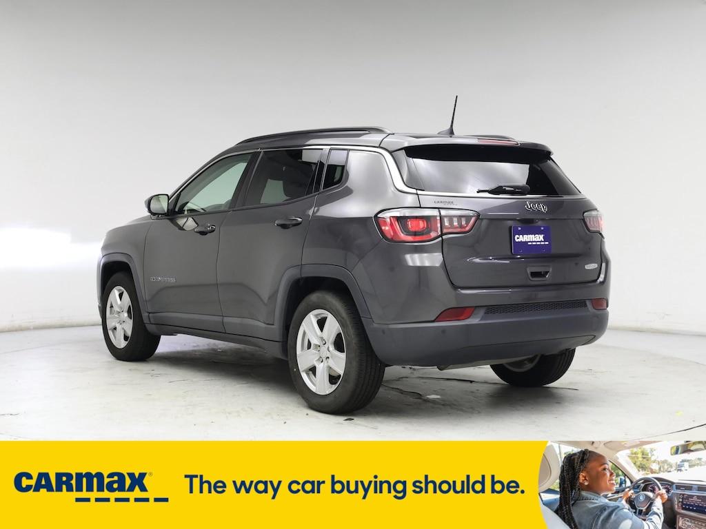 used 2022 Jeep Compass car, priced at $20,998