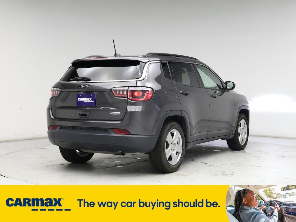 used 2022 Jeep Compass car, priced at $20,998