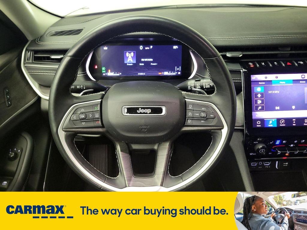 used 2021 Jeep Grand Cherokee L car, priced at $32,998