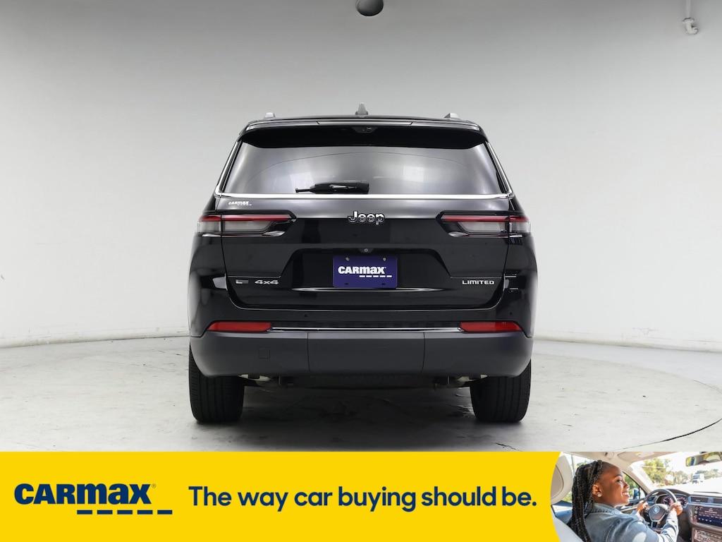 used 2021 Jeep Grand Cherokee L car, priced at $32,998