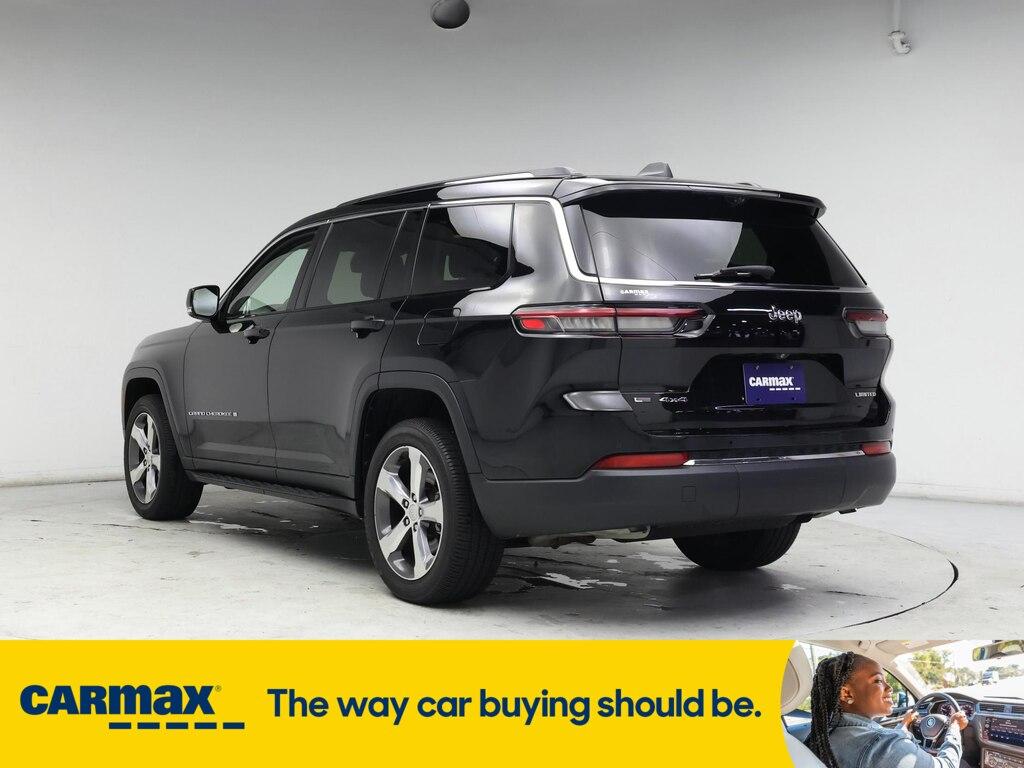 used 2021 Jeep Grand Cherokee L car, priced at $32,998