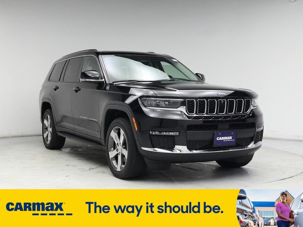 used 2021 Jeep Grand Cherokee L car, priced at $32,998