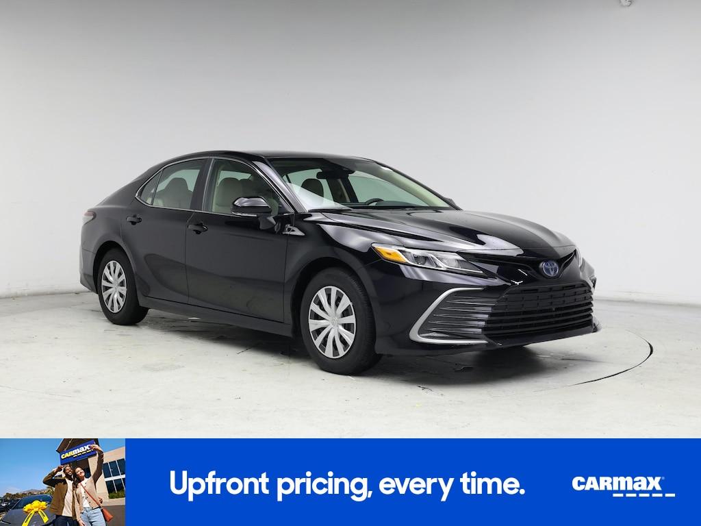 used 2023 Toyota Camry Hybrid car, priced at $30,998