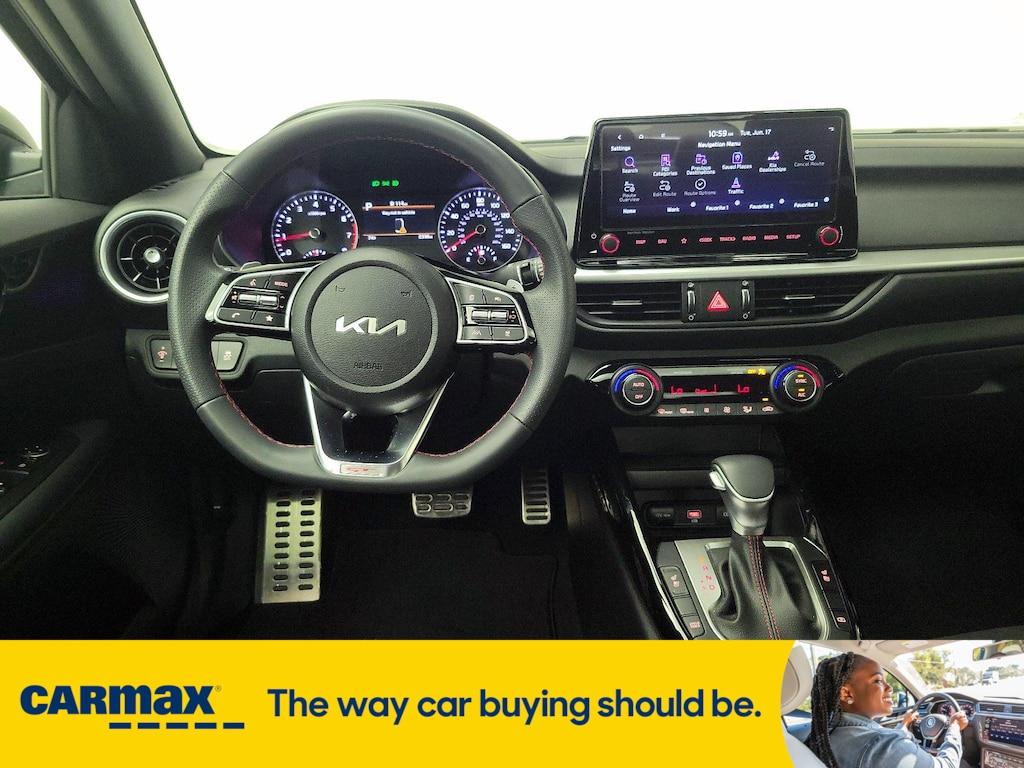 used 2024 Kia Forte car, priced at $25,998
