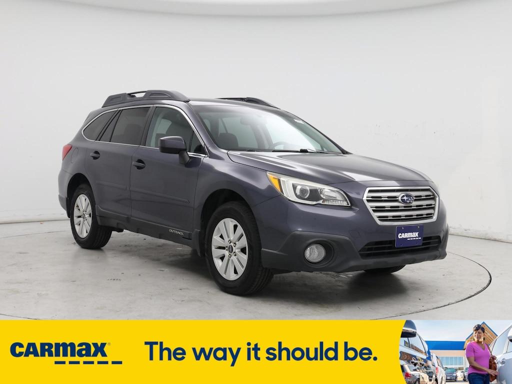 used 2015 Subaru Outback car, priced at $16,998