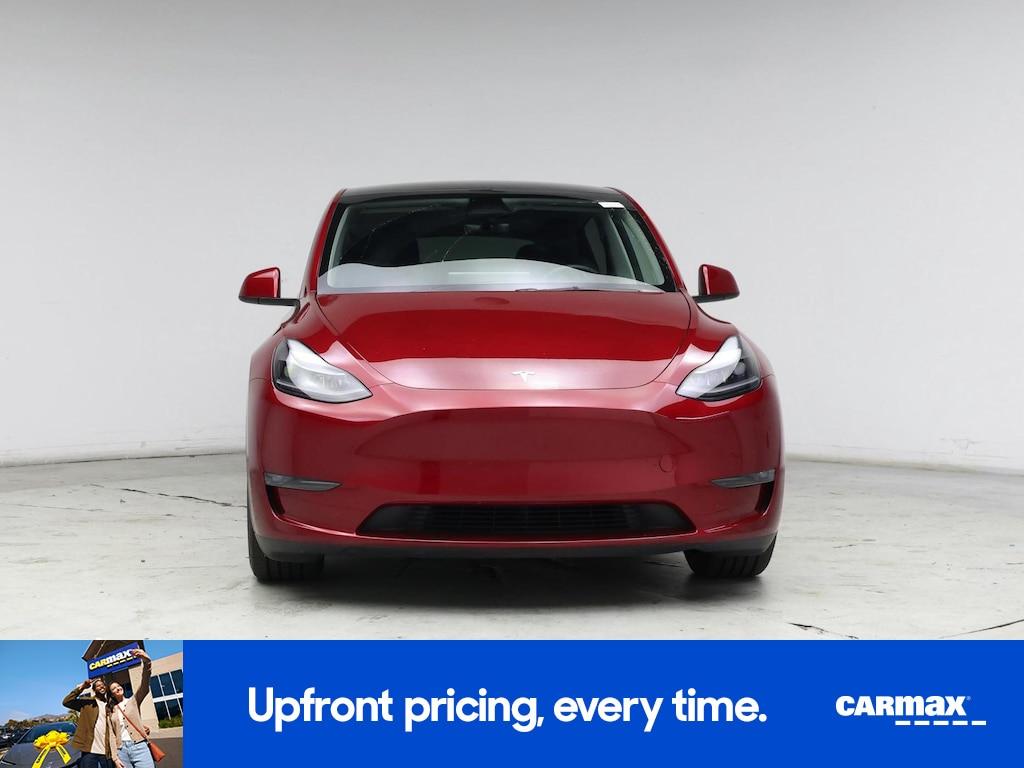 used 2024 Tesla Model Y car, priced at $38,998