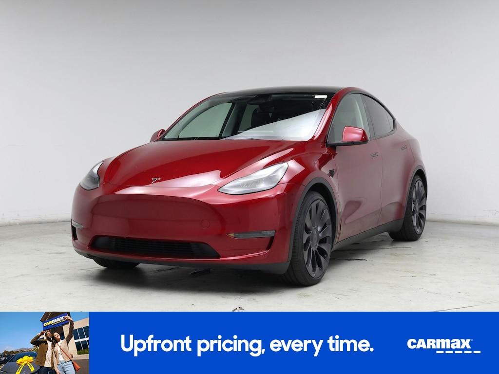 used 2024 Tesla Model Y car, priced at $38,998