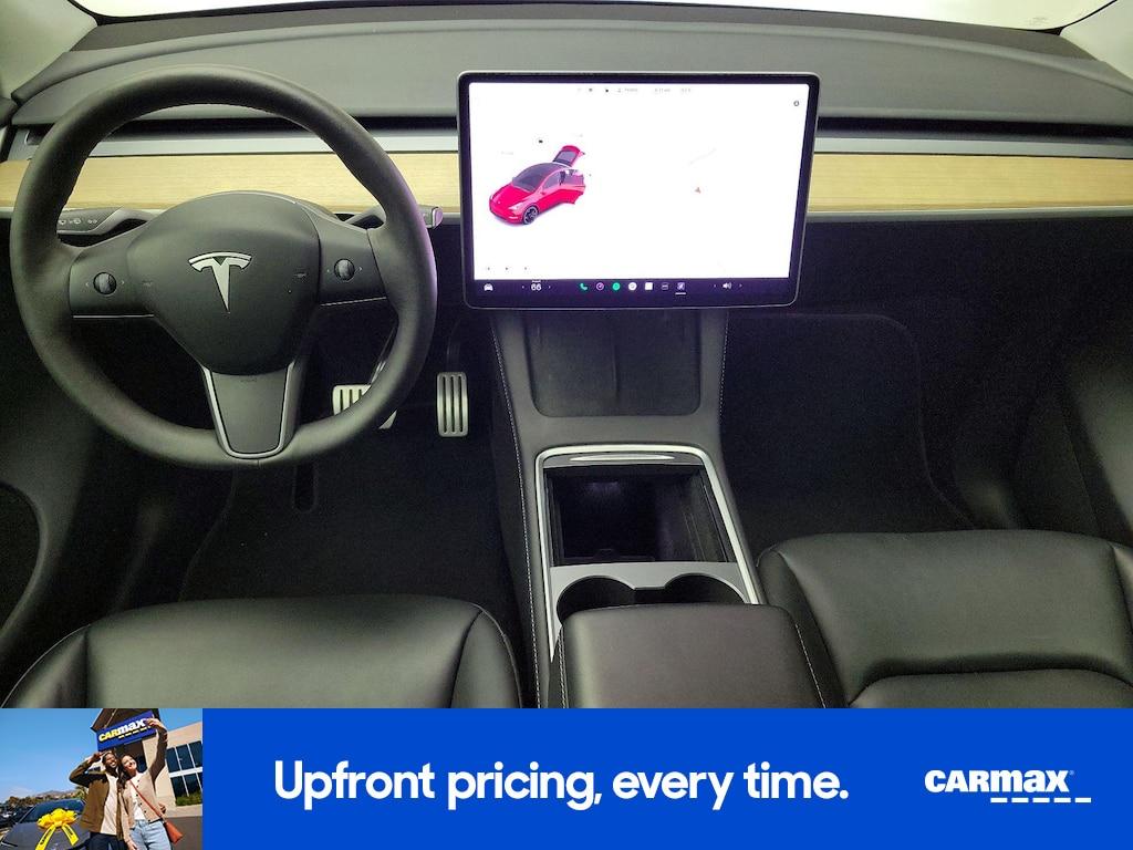 used 2024 Tesla Model Y car, priced at $38,998