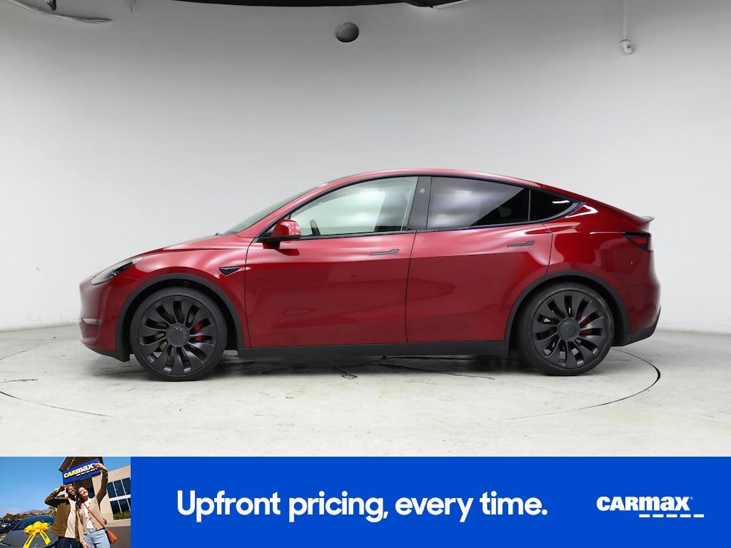 used 2024 Tesla Model Y car, priced at $38,998