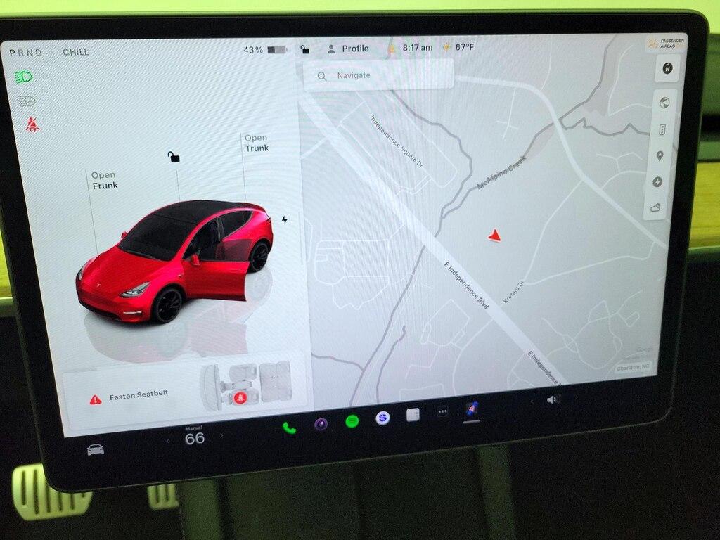 used 2024 Tesla Model Y car, priced at $38,998