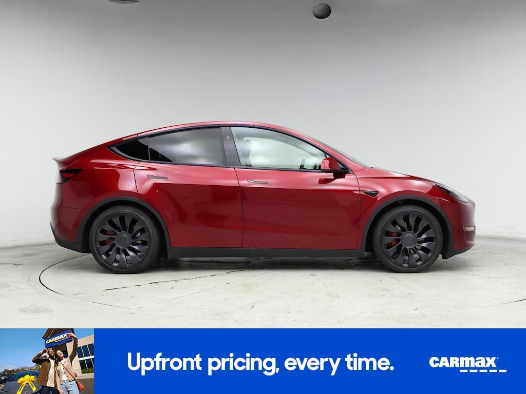 used 2024 Tesla Model Y car, priced at $38,998