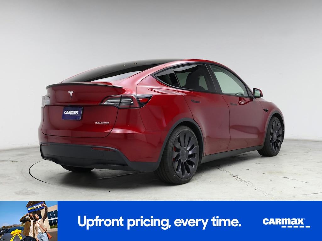 used 2024 Tesla Model Y car, priced at $38,998