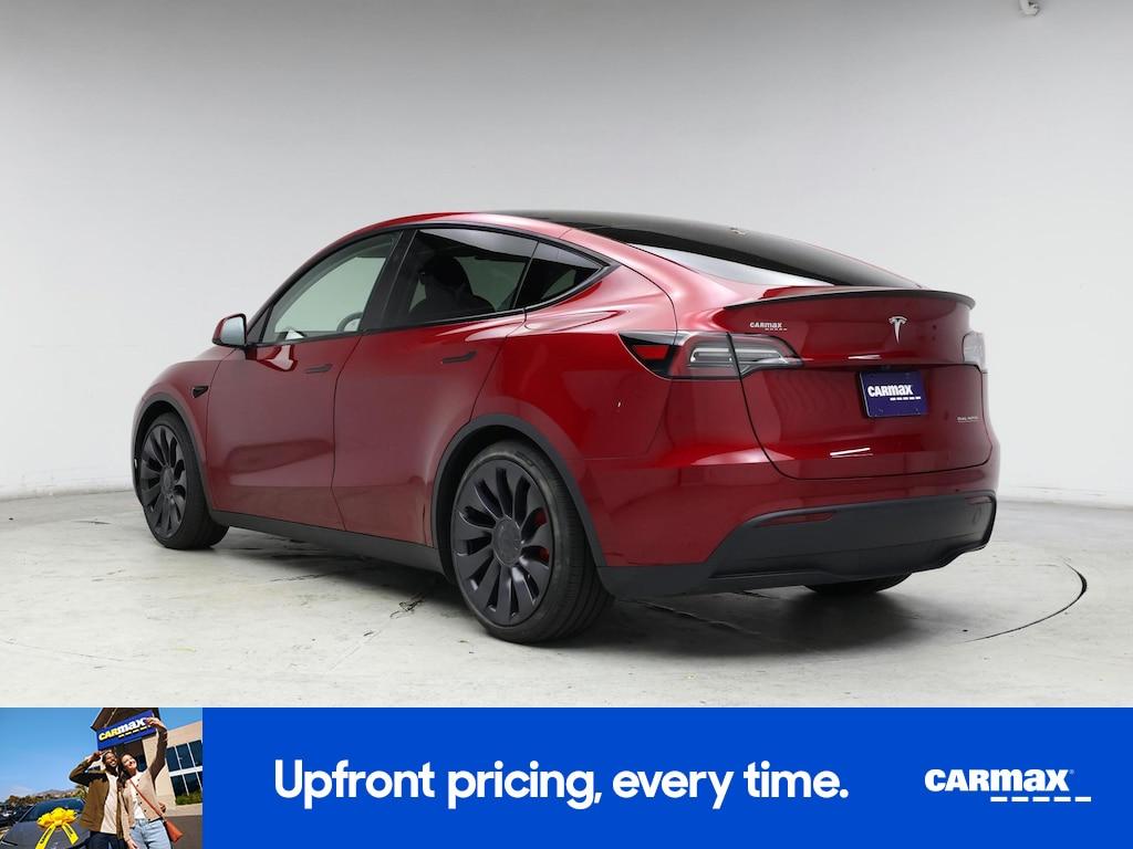 used 2024 Tesla Model Y car, priced at $38,998