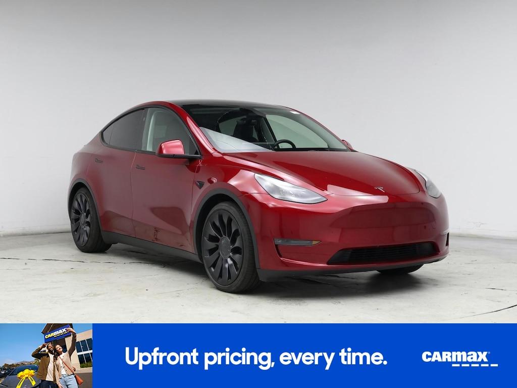 used 2024 Tesla Model Y car, priced at $38,998