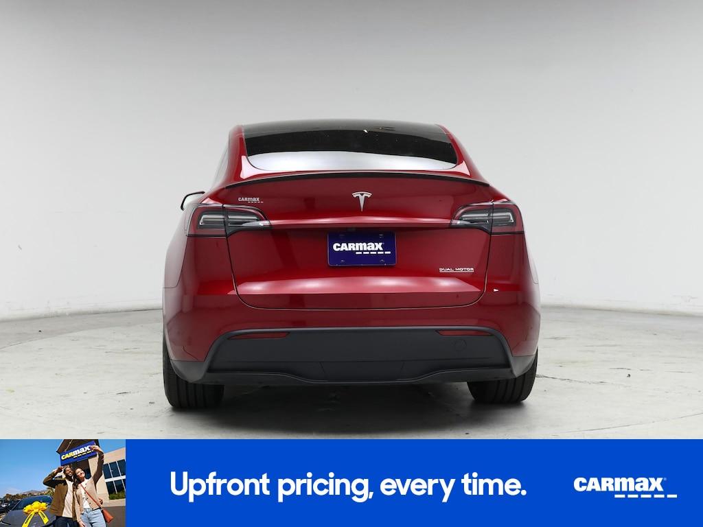 used 2024 Tesla Model Y car, priced at $38,998