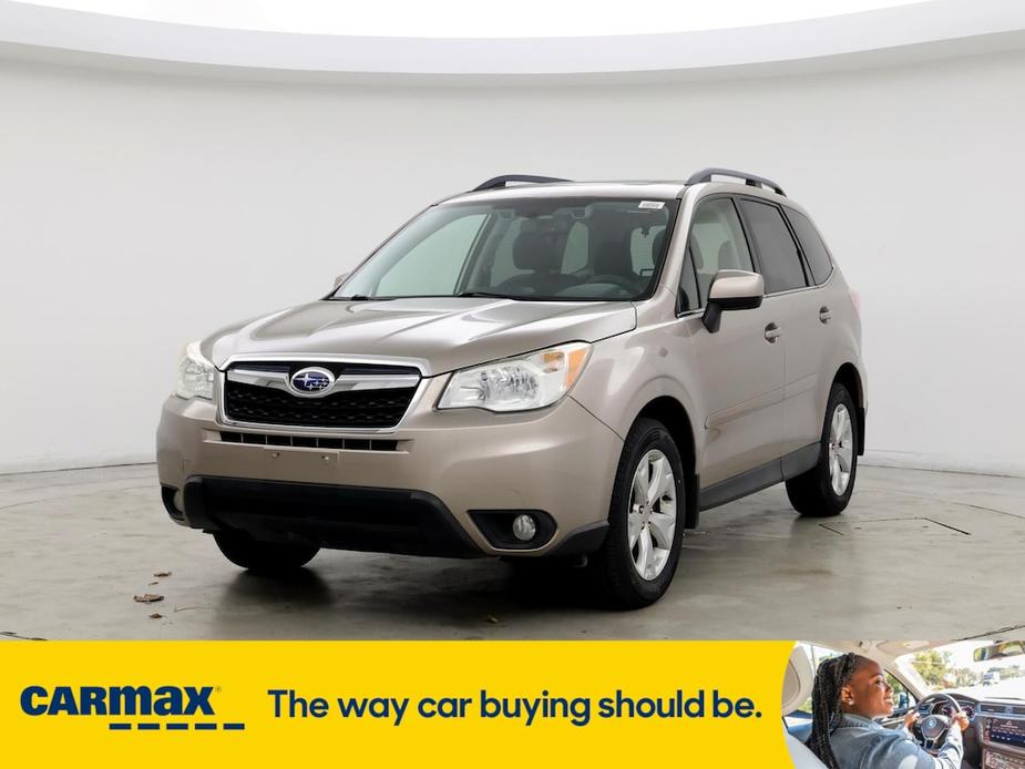 used 2015 Subaru Forester car, priced at $15,998