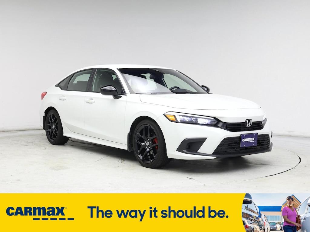 used 2024 Honda Civic car, priced at $25,998