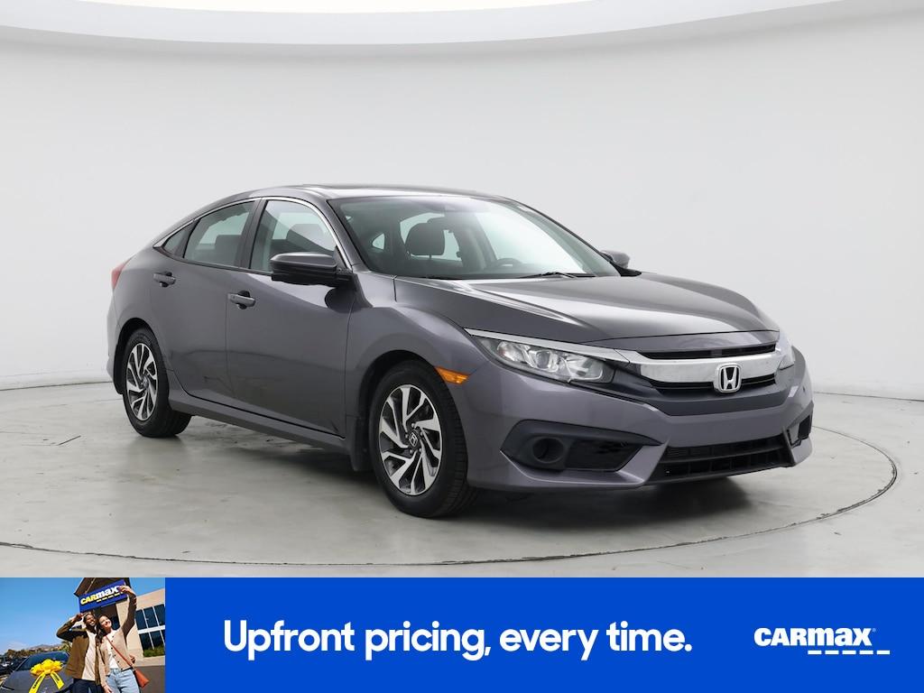 used 2017 Honda Civic car, priced at $18,998