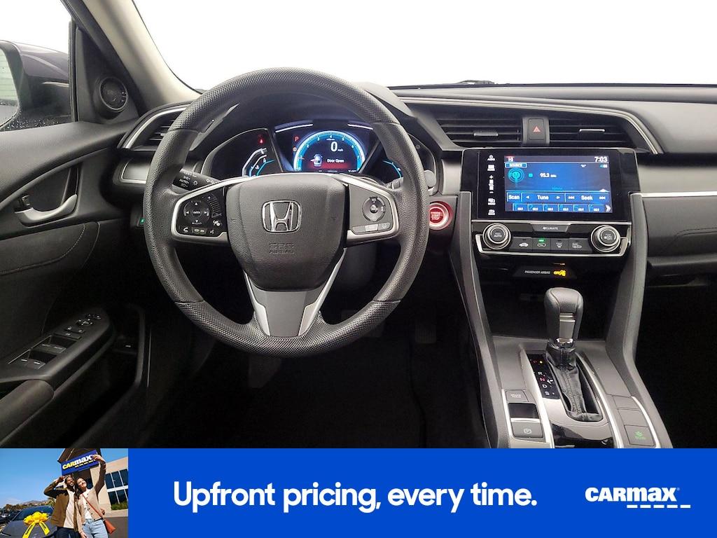 used 2017 Honda Civic car, priced at $18,998