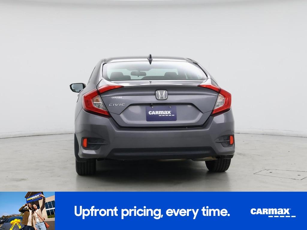 used 2017 Honda Civic car, priced at $18,998
